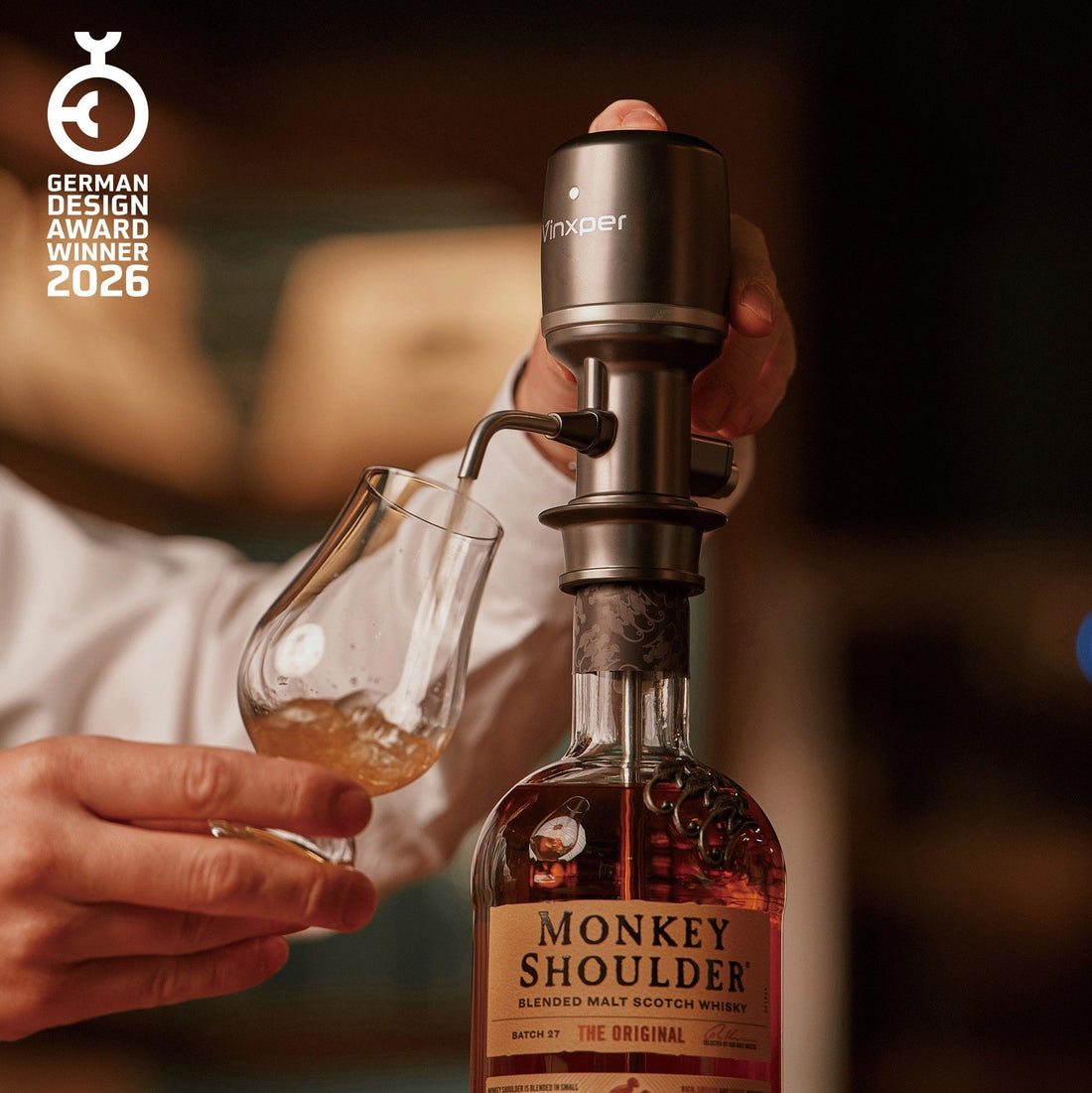 AWARD FROM THE GERMAN DESIGN COUNCIL