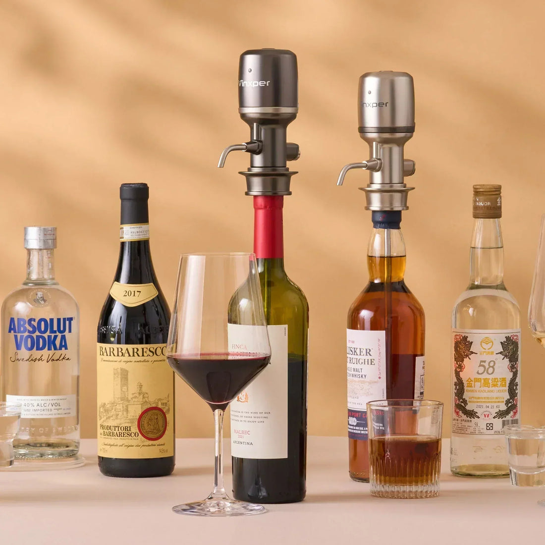 The Global History of Electric Wine Aerator with Despenser