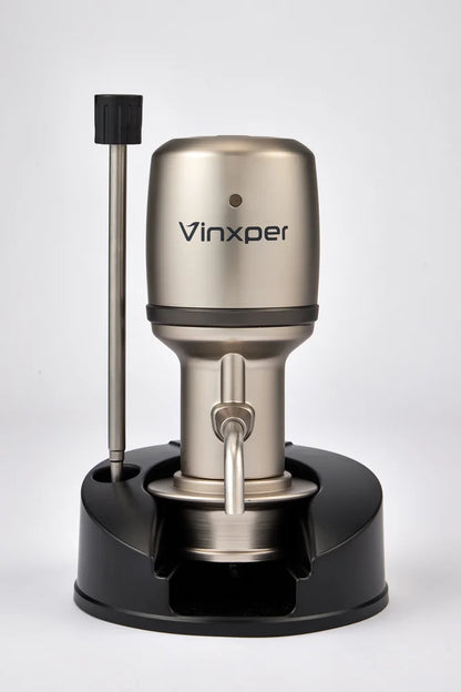 Vinxper Expert Adjustable Electric Wine Aerator