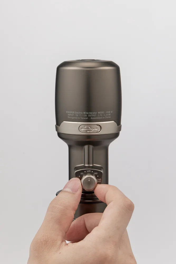 Vinxper Expert Adjustable Electric Wine Aerator Vinxper Expert Adjustable Electric Wine Aerator