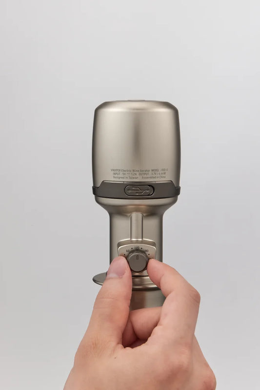 Vinxper Expert Adjustable Electric Wine Aerator