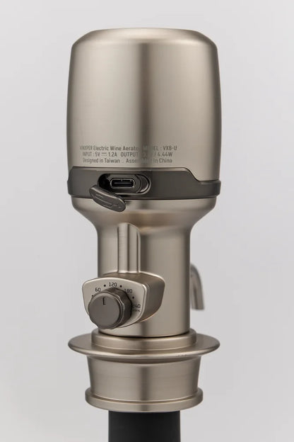 Vinxper Expert Adjustable Electric Wine Aerator