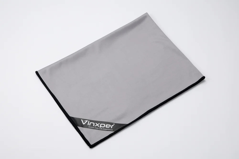 Super fiber glass polishing cloth