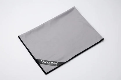 Super fiber glass polishing cloth