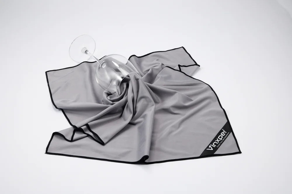 Super fiber glass polishing cloth